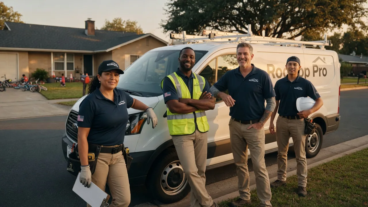 Roof Repair in Crosby, TX near me